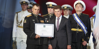 Глава Приморья поздравил моряков-тихоокеанцев с 330-летием ВМФ России - Администрация Приморского края