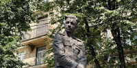 В Кировском районе открыли обновлённый Сквер Маринеско - Metro Петербург