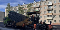 За счет дорожной субсидии в Райчихинске ремонтируют городские улицы - ИА Порт Амур