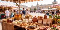 Более 20 местных производителей представят свою продукцию на фермерской ярмарке (16+) - 168.Ru