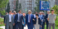 В Омской области с рабочим визитом находится полпред Президента России в Сибирском федеральном округе Анатолий Серышев - Gazeta-Avangard.Ru