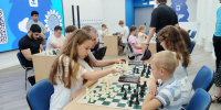 В Штабе общественной поддержки партии «Единая Россия» прошел региональный шахматный турнир в рамках спортивного марафона «Сила России» - Единая Россия