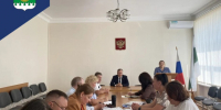 Рабочее совещание, посвящённое подготовке к предстоящей избирательной кампании. - Щучанский муниципальный округ