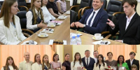 image-Врио губернатора Брянской области встретился с выпускниками-мультибалльниками - Департамент образования и науки