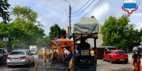 Дорожники заделали ямы на пяти улицах Калуги - Калужский перекрёсток