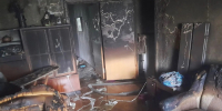 Десять человек и одного пострадавшего вывели из горящего дома в Сормове - фото 1 - vGorodeN.Ru