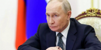 Владимир Путин прибыл в Иркутск - ИА Тайшет24