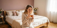 Работает даже в хрущёвке: 4 цвета, которые визуально расширяют спальню и делают её уютной - Prochepetsk.ru