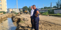 Две улицы остались без холодной воды из-за коммунальной аварии в Биробиджане - РИА Биробиджан