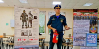 Ковровским подросткам рассказали о пожарах и опасности «легкого» заработка в мессенджерах - KovrovSegodnya.Ru