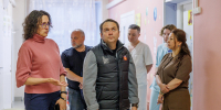 Андрей Чибис: в 2026 году на ремонт дорог, тротуаров и перекрестков Ленинского округа Мурманска направлено больше 381 млн рублей - Министерство информационной политики