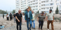 В Новосибирске завершается строительство поликлиники №22 - Газета Степная нива