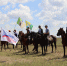 В Баганском районе прошли конные скачки - Баганский район