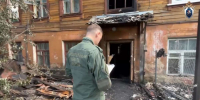Полиция задержала подозреваемого в смертельном поджоге дома в Канавине - НИА Нижний Новгород