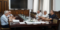 Глава Дербента Ханлар Пашабеков встретился с представителями Совета старейшин - Администрация г. Дербент