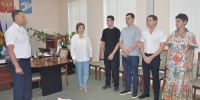 Белореченские работники торговли получили благодарности - Газета Огни Кавказа