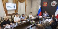 Избирательные комиссии Хакасии обсудили подготовку к Единому дню голосования - ИА Хакасия