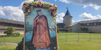 Торжественный молебен в память княгини Ольги в Псковском кремле - InformPskov.Ru