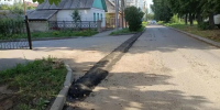 Проблема подтопления на улице Шкатова начала решаться - Город Липецк
