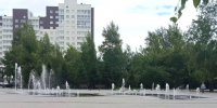 Один из пешеходных фонтанов Барнаула отключат на ремонт - Сетевое издание Толк