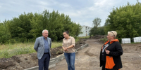 Работа выездного совещания. - Город Шарыпово