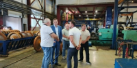 Промышленный гигант района: рабочая поездка на ВРК «Купино» - Купинский район