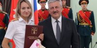 Владимир Марченко поздравил волгоградских следователей с профессиональным праздником - Город Волгоград