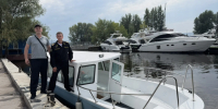 В Тольятти появился новый катер для юных речников и моряков - Площадь Свободы