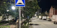 В Хасавюрте продолжаются работы по обеспечению безопасности дорожного движения - Администрация МО г. Хасавюрт