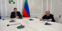 Корголи Корголиев принял участие в заседании Правительственной комиссии по вопросам ликвидации последствий паводков - Администрация МО г. Хасавюрт