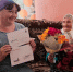Труженица тыла из Калининского района Екатерина Яковлевна Синицкая отметила 95-летие - Министерство труда и соцзащиты