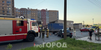 В жесткой аварии с мотоциклом в Кирове пострадал молодой мужчина - ProGorod.Ru