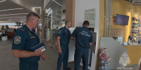 В торговом центре «Балтия Молл» проверили системы противопожарной защиты - Kaskad.TV