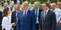 Анатолий Серышев и Виталий Хоценко обсудили ключевые вопросы развития Омской области - ИА Омскрегион