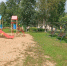 В селе Беле-Кушальское установлены скамейки-качели - Калининский район