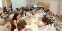 Для будущих мам в Саранске устроили сеанс арт-терапии - Info-Rm.Com