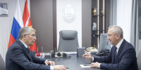 Владислав Шапша обсудил с тульским губернатором сотрудничество в культуре и спорте - Телерадиокомпания Ника