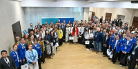 Омский ГАУ на Российско-Казахстанском молодежном форуме: строим мосты дружбы! - ОмГАУ