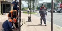 В Советском районе Брянска устанавливают 15 новых остановок - БрянскToday.Ru