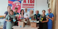 Волонтерский штаб Дюртюлинского района пополняется нужными вещами для участников СВО - Дюртюлинский район