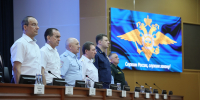 Вениамин Кондратьев принял участие в расширенном заседании коллегии ГУ МВД России по Краснодарскому краю - Департамент информационной политики