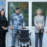 Столичные росгвардейцы навестили ветерана Великой Отечественной войны - Росгвардия