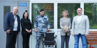 Столичные росгвардейцы навестили ветерана Великой Отечественной войны - Росгвардия