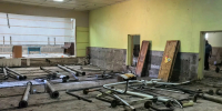 В рамках нацпроекта продолжается ремонт Заволжского Дома культуры - Администрация Харабалинского района