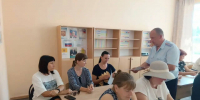 Профилактическая  встреча по вопросам безопасности дорожного движения - Камешкирский район