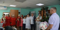 Поздравляем семью Баяндиных с радостным событием – их законным бракосочетанием!   - Караидельский район