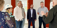 Школу в посёлке Комсомолец, где продолжается капремонт, планируют открыть к 1 сентября - OnlineTambov.Ru