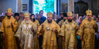 Богослужение в праздник святой равноапостольной великой княгини Российской Ольги - Псково-Печерский Монастырь