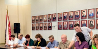 Состоялось заседание комитетов по бюджетной и налоговой политике, жилищно-коммунальной политике, строительству, транспорту и дорожному хозяйству. - Город Ковров