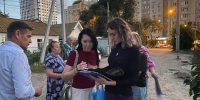 Вода вернулась на улицу Сельсоветскую спустя день после встречи с ЛДПР - ЛДПР